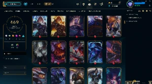 conta 469 skin - League of Legends LOL