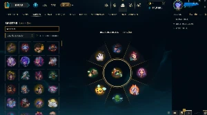 conta 469 skin - League of Legends LOL