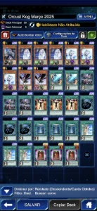 Venda de conta do Duel links - Yu-Gi-Oh Duel Links