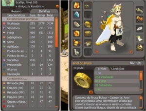 ECA lvl 200 MELHOR BUILD FORÇA SPIRITIA ! - Dofus
