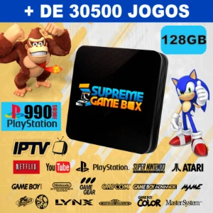 Games Retro 30 Consoles +9000 Jogos ( Pc + Mobile + Tvbox )