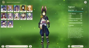 Keqing, Tighnari ar 10 - Genshin Impact
