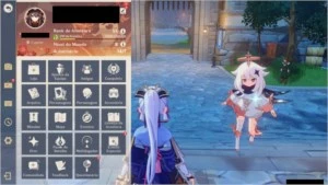 AR 55 Hu Tao Ayaka Eula Keqing e Diluc - Genshin Impact