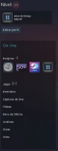 Vendo conta steam com 11 anos e sem vac ban