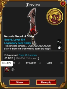 Conta Aqw Lv 100 Com Member E Barata - Adventure Quest World