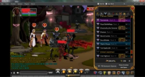 Conta Aqw Lv 100 Com Member E Barata - Adventure Quest World