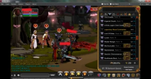 Conta Aqw Lv 100 Com Member E Barata - Adventure Quest World