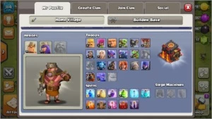 Vila Clash of clans CV10