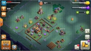 Vila Clash of clans CV10