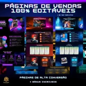 Seu Site Irresistível: 400+ Templates Elementor + Bônus PLR - Outros