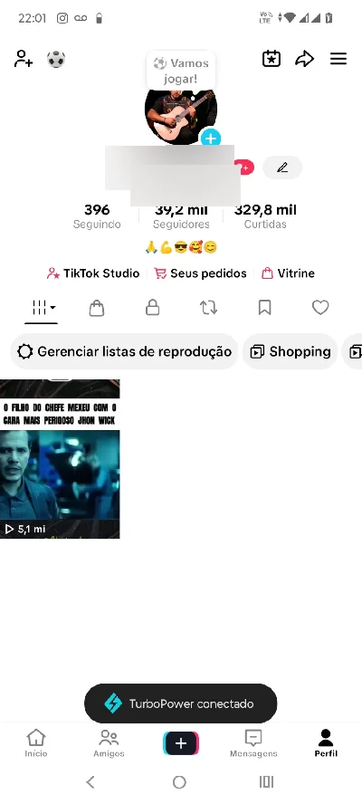 Conta Tiktok - Sites, Lojas e Sistemas Prontos Sites e Scripts