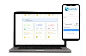 Gestor para clientes mensalistas com envio de mensagens