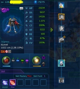 NA omega gk || true vice, aox, fangshin, megix, rusty - Digimon Masters Online DMO