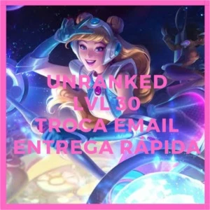 League of Legends - Smurfs Unranked LVL 30 LOL