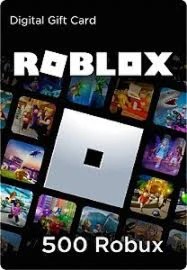 Card roblox R$500 - Gift Cards