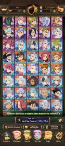Conta 7ds - Seven Deadly Sins