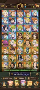 Conta 7ds - Seven Deadly Sins