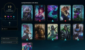 Conta Lol Gold 4 !!! - League of Legends