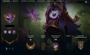 Conta Lol Gold 4 !!! - League of Legends