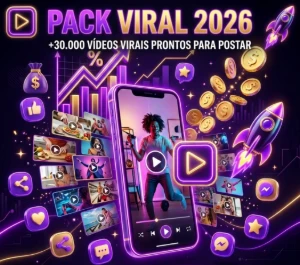 +30 Mil Vídeos Virais 2026 + Revenda + Bônus | Tiktok, Reels - Outros