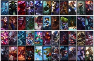 Conta prata 3 com 150 Champs e 137 Skins + 3 Miticas - League of Legends LOL