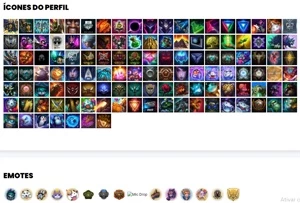 Conta prata 3 com 150 Champs e 137 Skins + 3 Miticas - League of Legends LOL