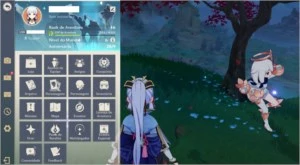 GENSHIN IMPACT CONTA AR46COM AYAKA E JEAN + YANFEI C6 E +