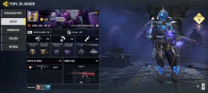 Conta Cod Mobile - Call of Duty