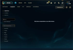 Conta bronze 1 com TODOS os champs e 147 Skins - League of Legends LOL