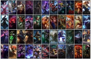 Conta bronze 1 com TODOS os champs e 147 Skins - League of Legends LOL