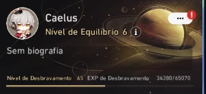 ✨ Honkai: Star Rail - Conta Endgame Nv 65 - Com Varios 5⭐ ✨ - Outros