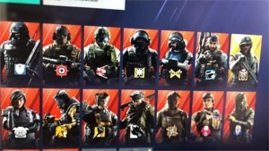 CONTA DE RAIBOW SIX - Steam