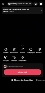 Conta Tiktok + Live Studio +1.040 Seguidores + E-Mail - Redes Sociais