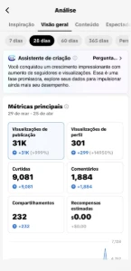 Conta Tiktok + Live Studio +1.040 Seguidores + E-Mail - Redes Sociais