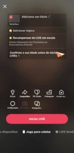 Conta Tiktok + Live Studio +1.040 Seguidores + E-Mail - Redes Sociais