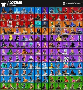 conta fortnite rara 140+ skin 100+ picaretas 270+emotes, etc