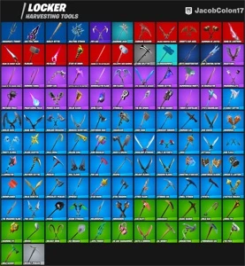 conta fortnite rara 140+ skin 100+ picaretas 270+emotes, etc