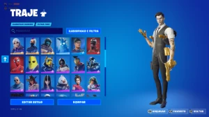 ⭐️FORTNITE⭐️1050 Vbuck⭐️76 skins⭐️Passe atual⭐️Midas⭐️
