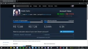 CONTA STEAM COM MAIS DE 1000 JOGOS - NÍVEL 137