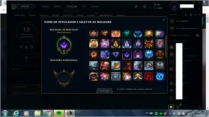 Conta ouro 4 com Riven campeonato - League of Legends LOL