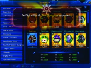 Conta NADMO ALPHAMON BELZE X LEGIT - Digimon Masters Online