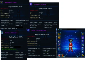 Conta NADMO ALPHAMON BELZE X LEGIT - Digimon Masters Online