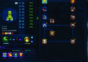 Conta NADMO ALPHAMON BELZE X LEGIT - Digimon Masters Online