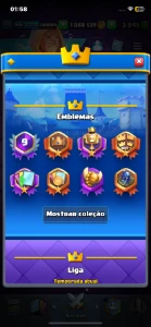 CONTA 10 ANOS- Clash royale+ of Clans!!!!