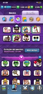 CONTA 10 ANOS- Clash royale+ of Clans!!!!