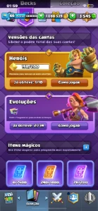 CONTA 10 ANOS- Clash royale+ of Clans!!!!