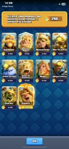 CONTA 10 ANOS- Clash royale+ of Clans!!!!