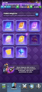 CONTA 10 ANOS- Clash royale+ of Clans!!!!