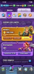 CONTA 10 ANOS- Clash royale+ of Clans!!!!