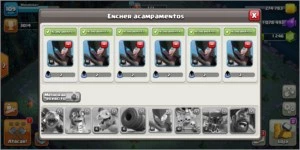 Clash of Clans CV 11 Barato